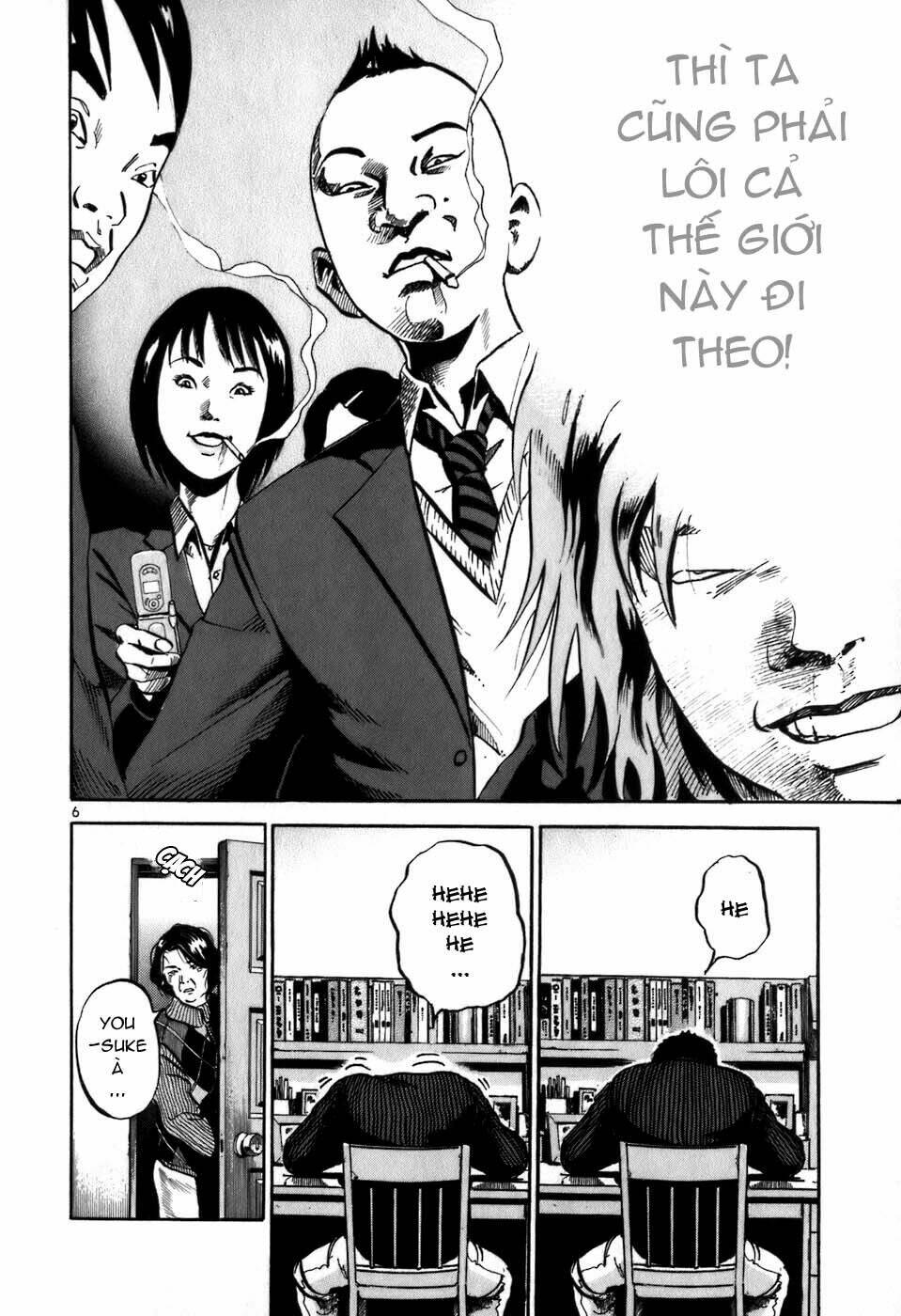 Giấy Báo Tử: Chapter 2