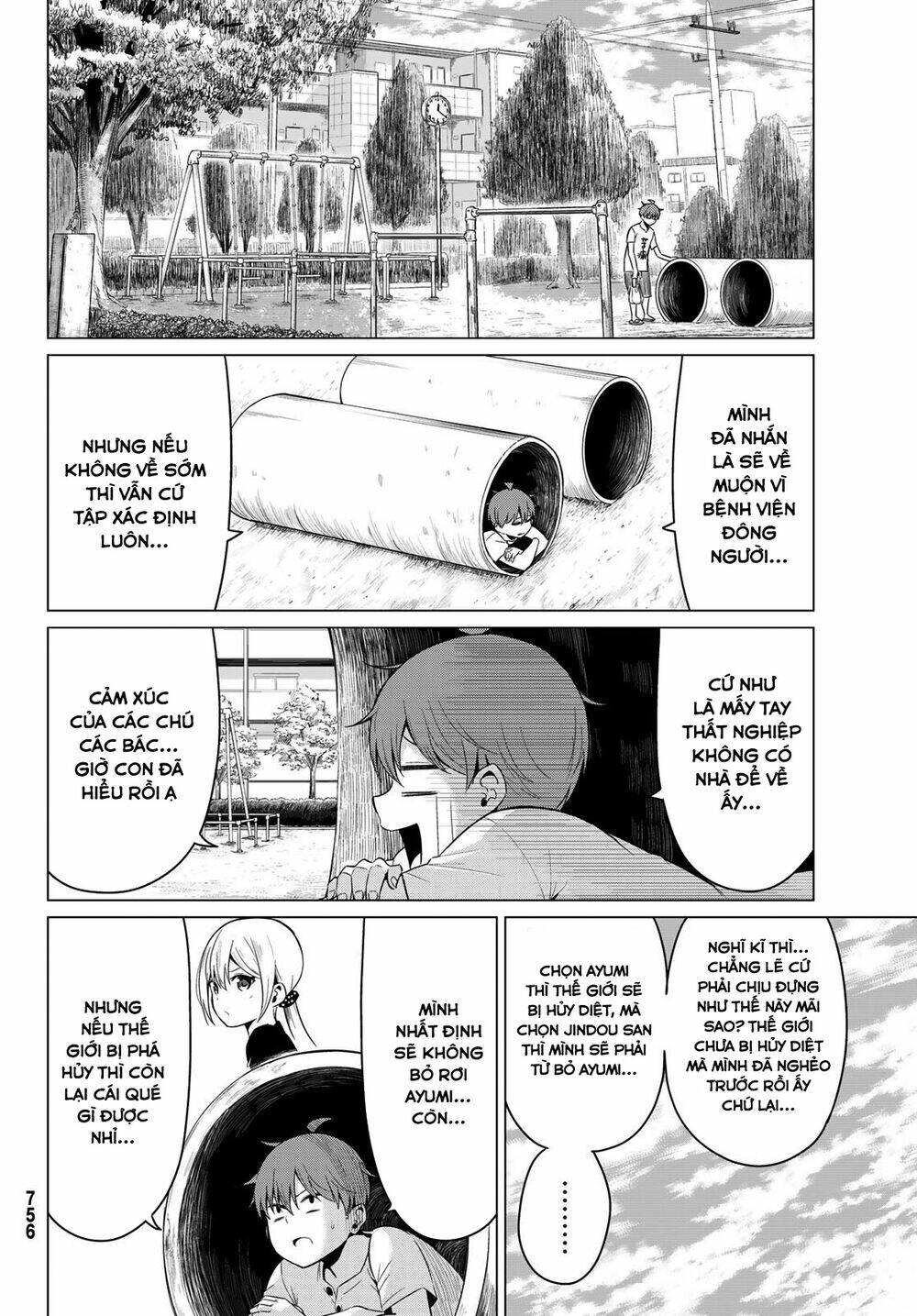 Sekai Ka Kanojo Ka Erabenai: Chapter 18