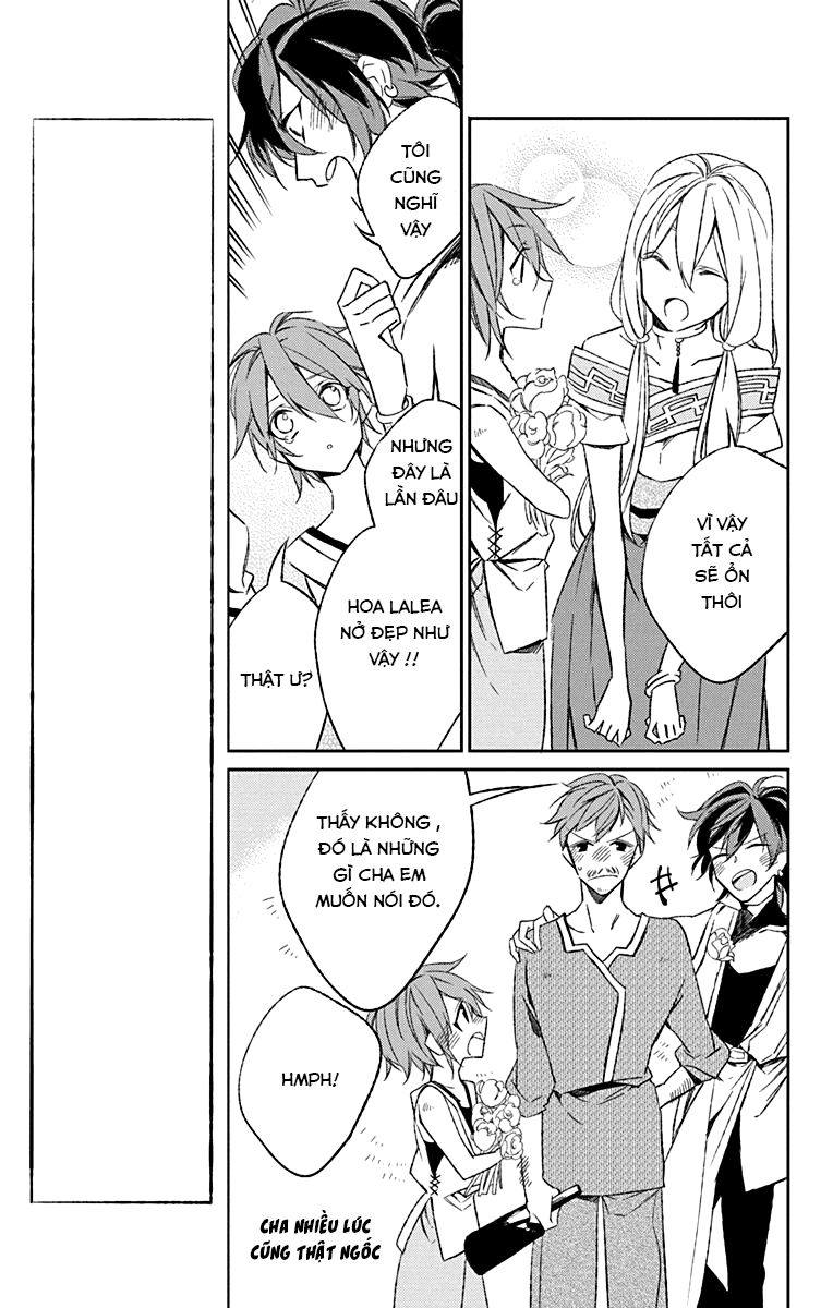 Azfareo No Sobayounin: Chapter 3