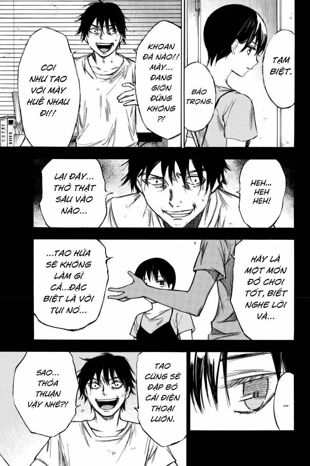 Hone Ga Kusaru Made: Chapter 89