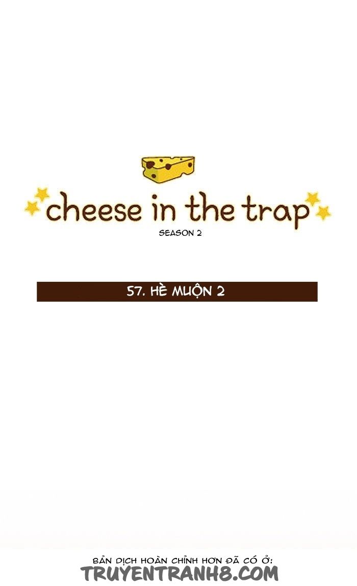 Cheese In The Trap: Chapter 104