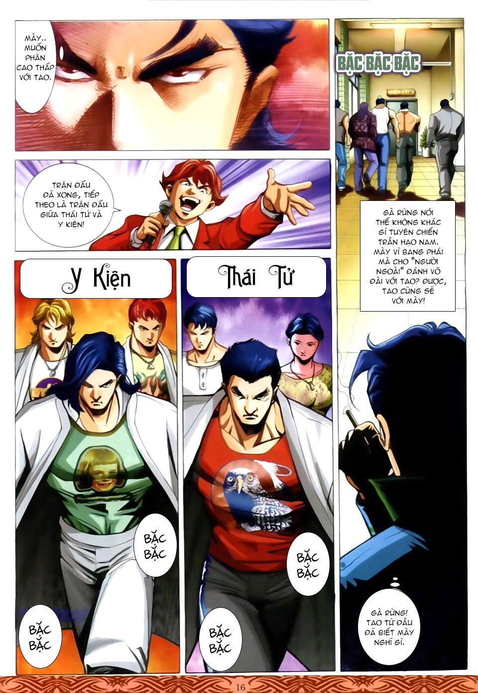 Người Trong Giang Hồ: Chapter 647