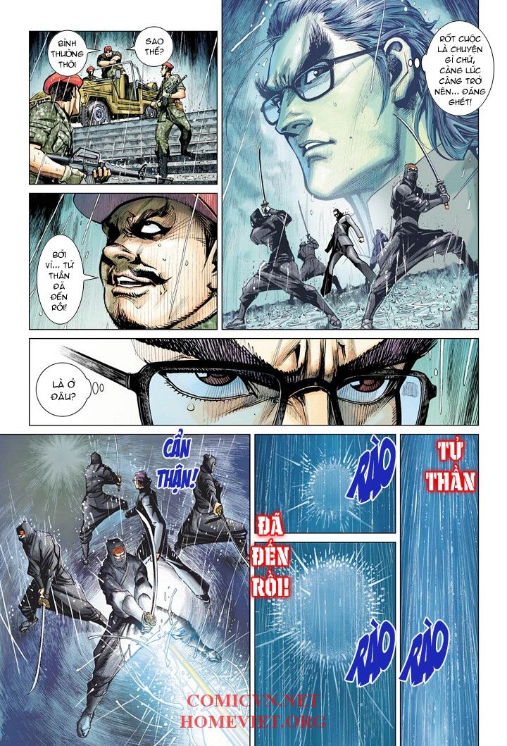 Hỏa Vân Tà Thần 1: Chapter 3