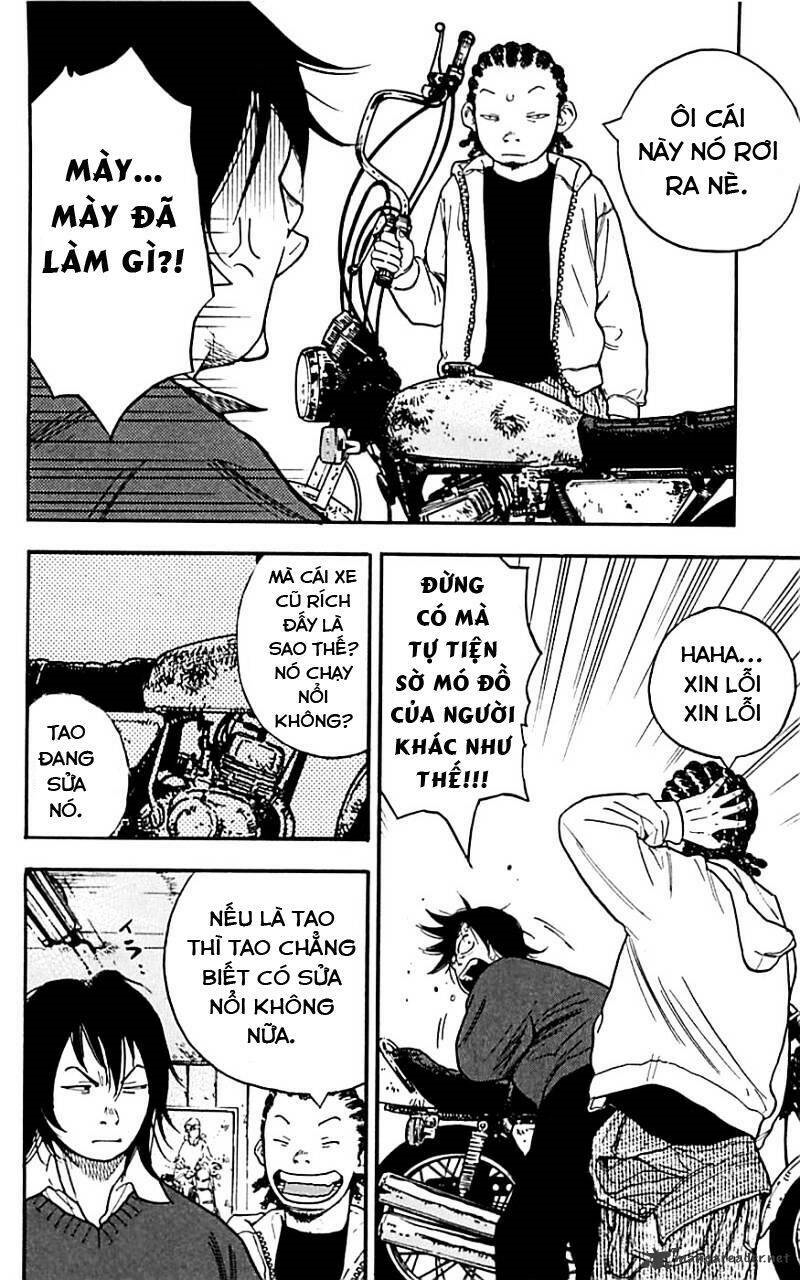 Clover (Tetsuhiro Hirakawa): Chapter 1