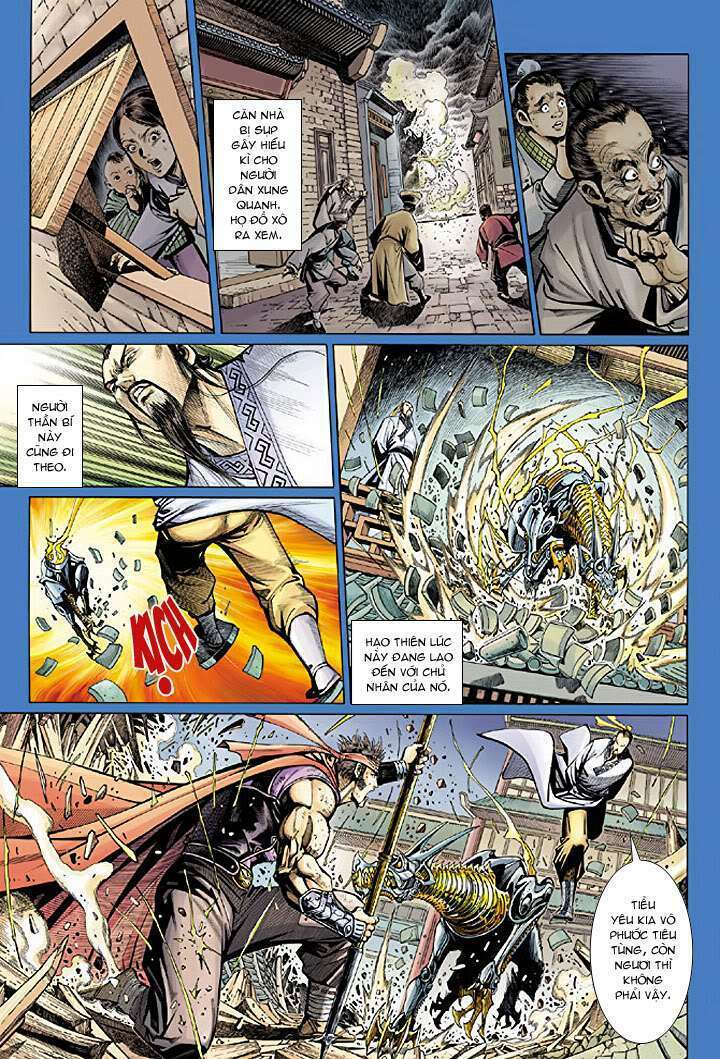 Đại Thánh Vương: Chapter 33