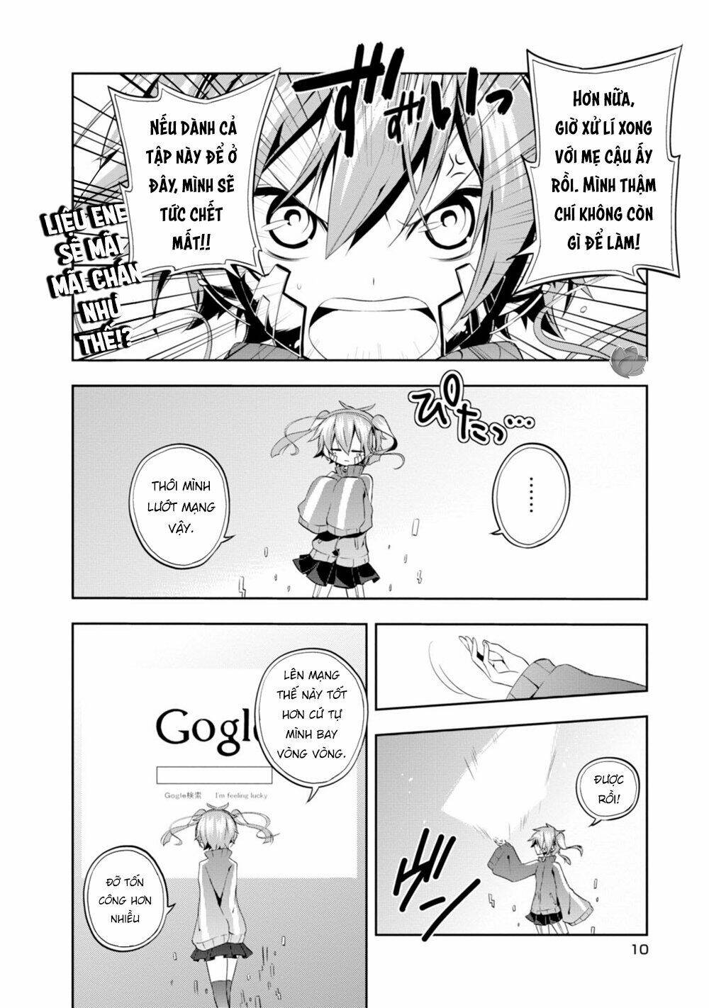 Kagerou Daze: Chapter 20