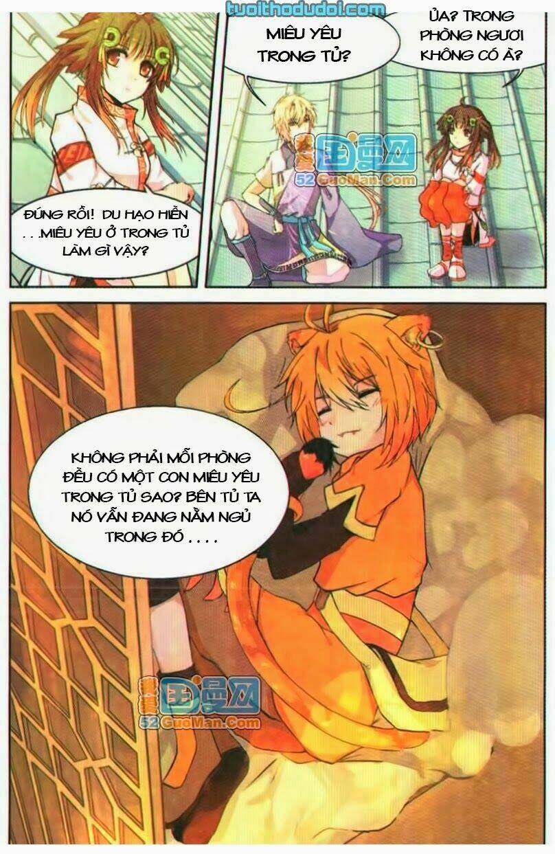 Thiên Hành Thiết Sự: Chapter 2