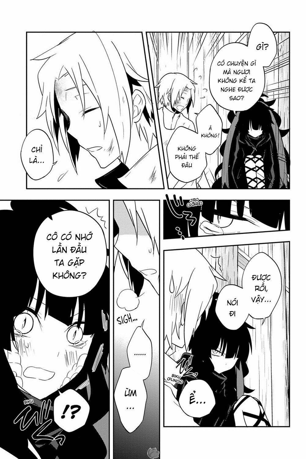 Kagerou Daze: Chapter 35