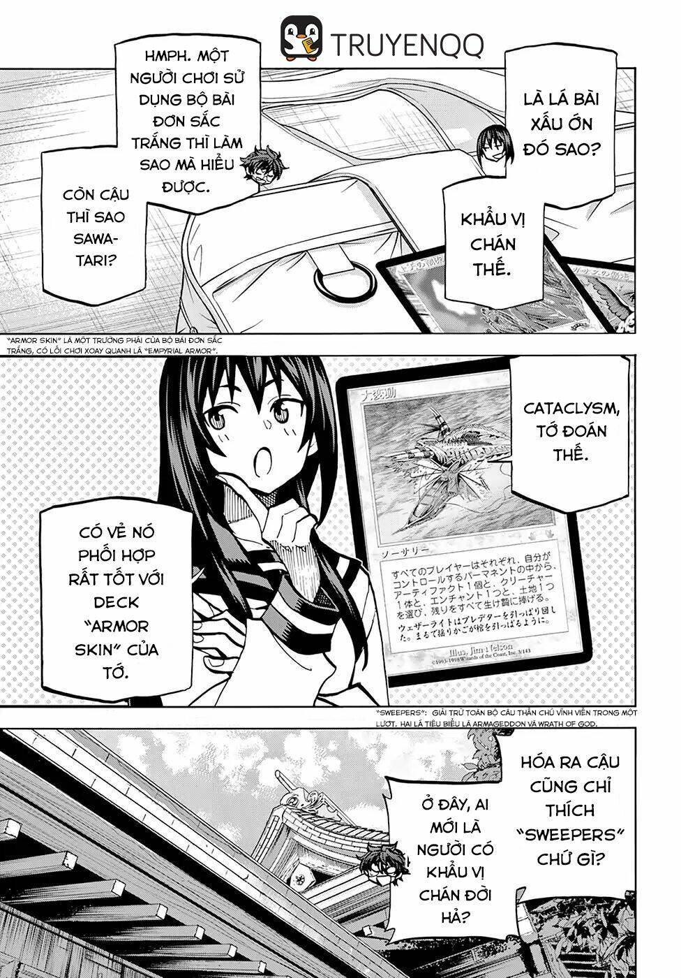 Tiêu Diệt Tất Cả Loài Người. Chúng Không Thể Được Tái Sinh: Chapter 3