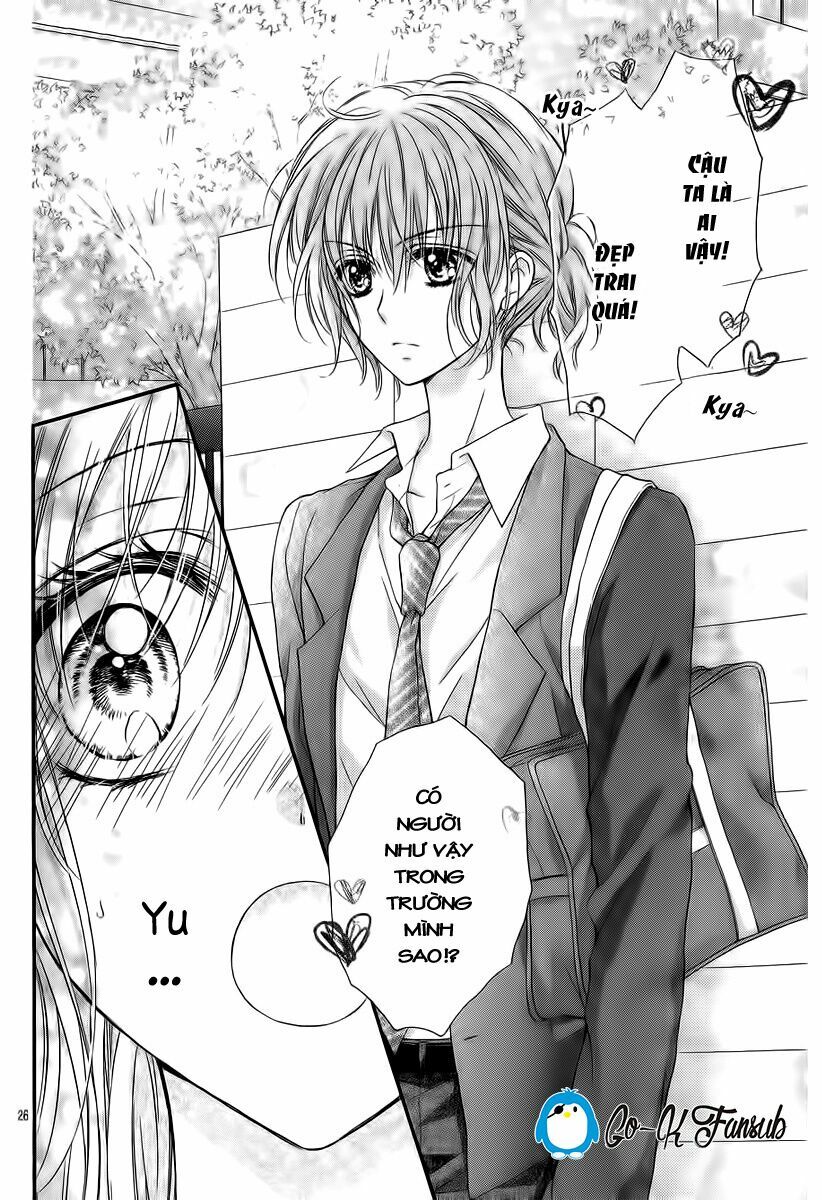 Kaichou-sama ga Fiancee De: Chapter 7