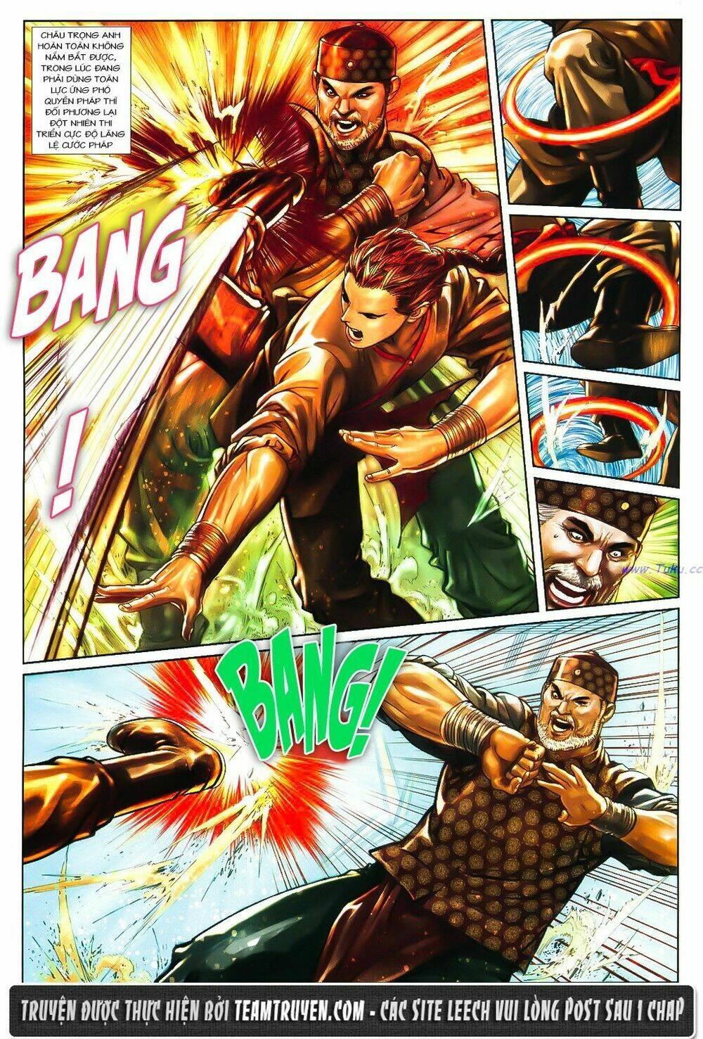 Thư Kiếm Ân Cừu Lục: Chapter 7