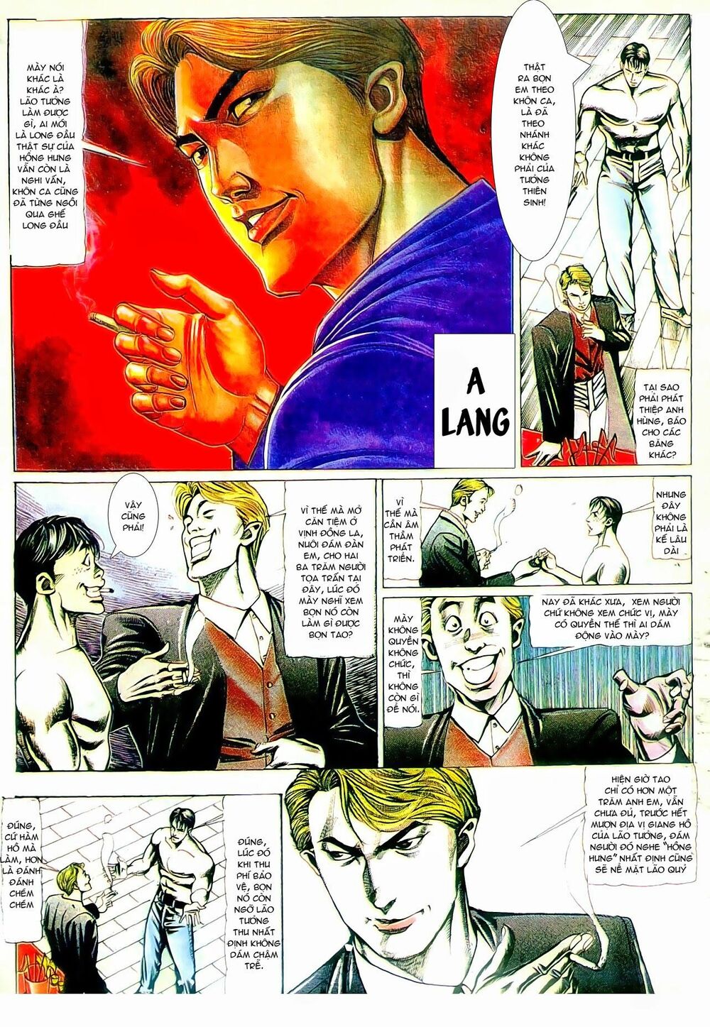 Người Trong Giang Hồ: Chapter 103: Xem trời bằng vung