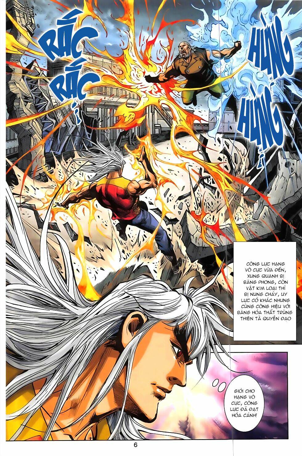 Hoàng Giả Chi Lộ: Chapter 3.1