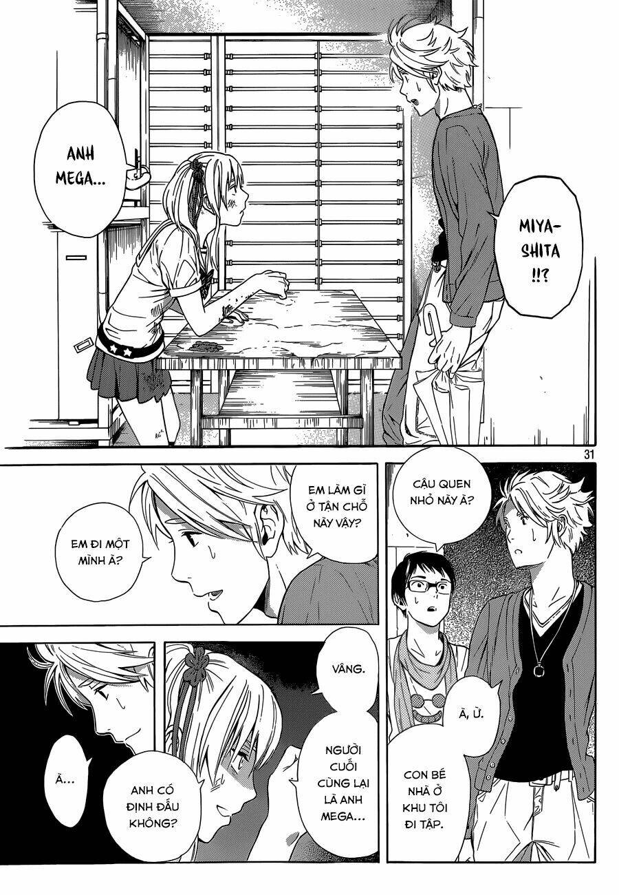 Sakurasaku Syndrome: Chapter 10