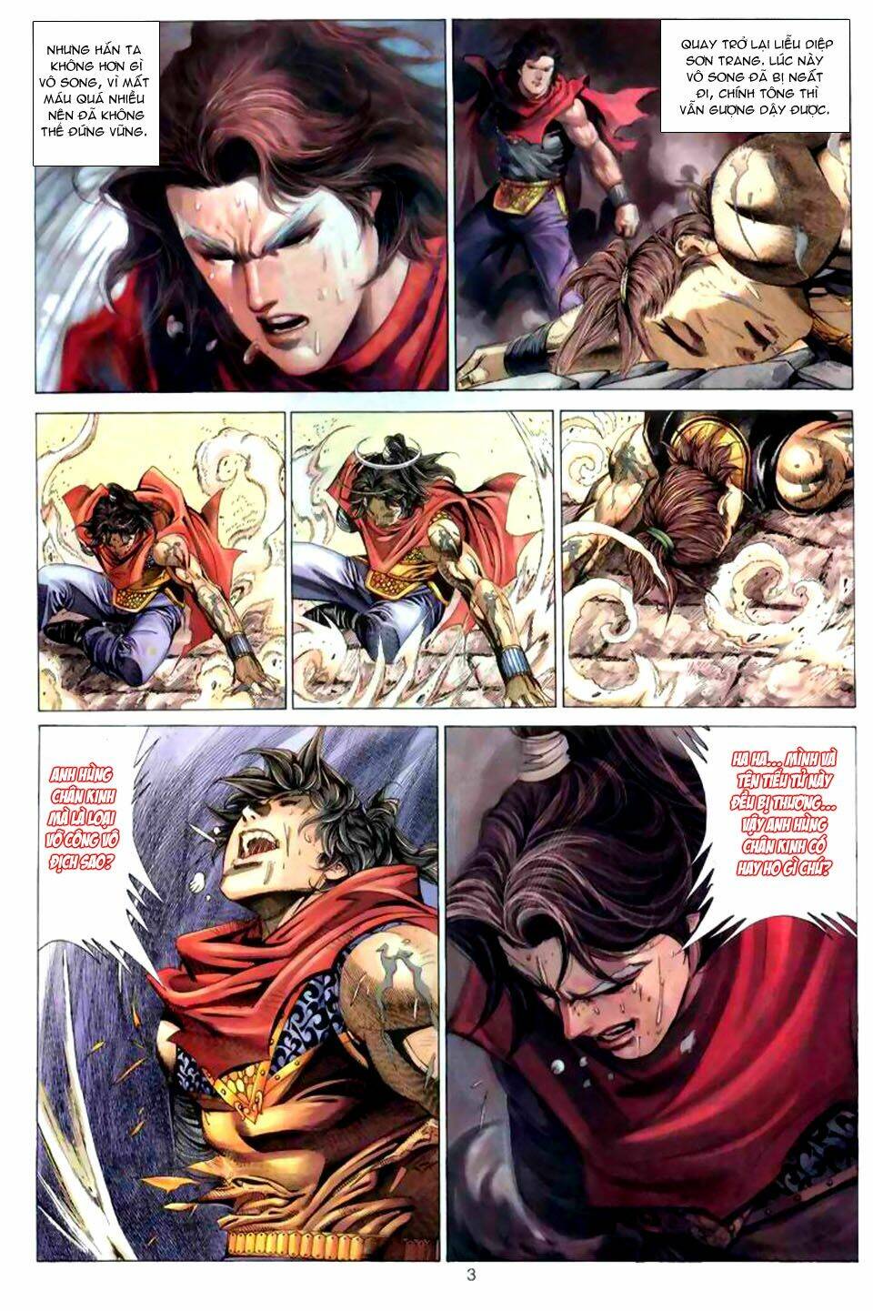 Tuyệt Thế Vô Song: Chapter 39