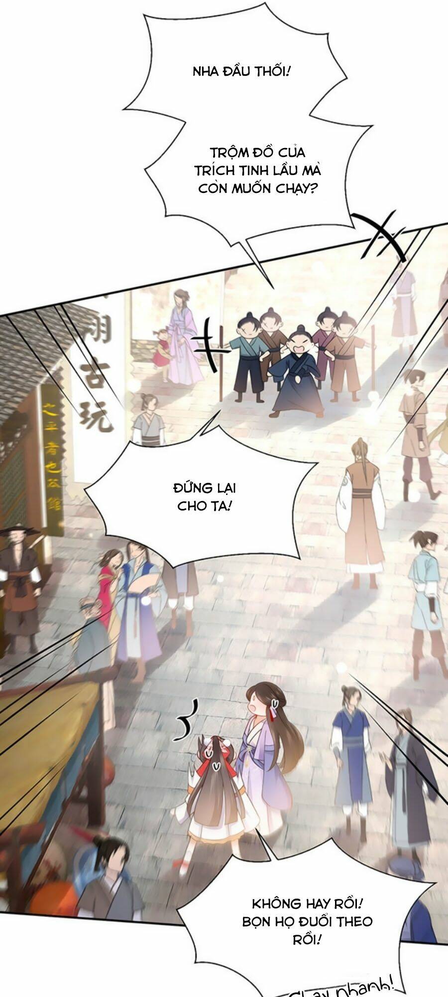 Vương Phi Thông Linh: Chapter 15