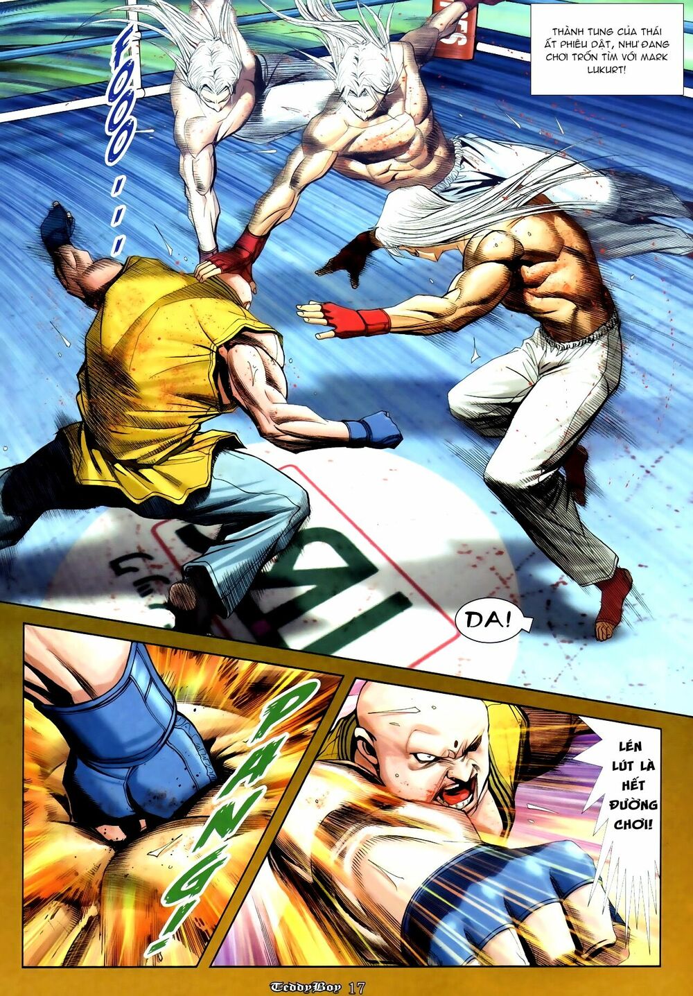 Người Trong Giang Hồ: Chapter 907: Thắng cho anh xem