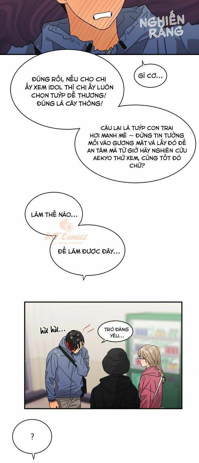 Phải Lòng Oan Gia: Chapter 32