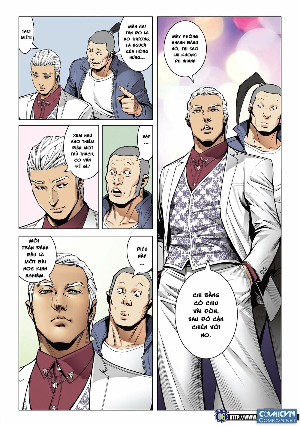 Người Trong Giang Hồ: Chapter 2211: Thần Nhân khác biệt