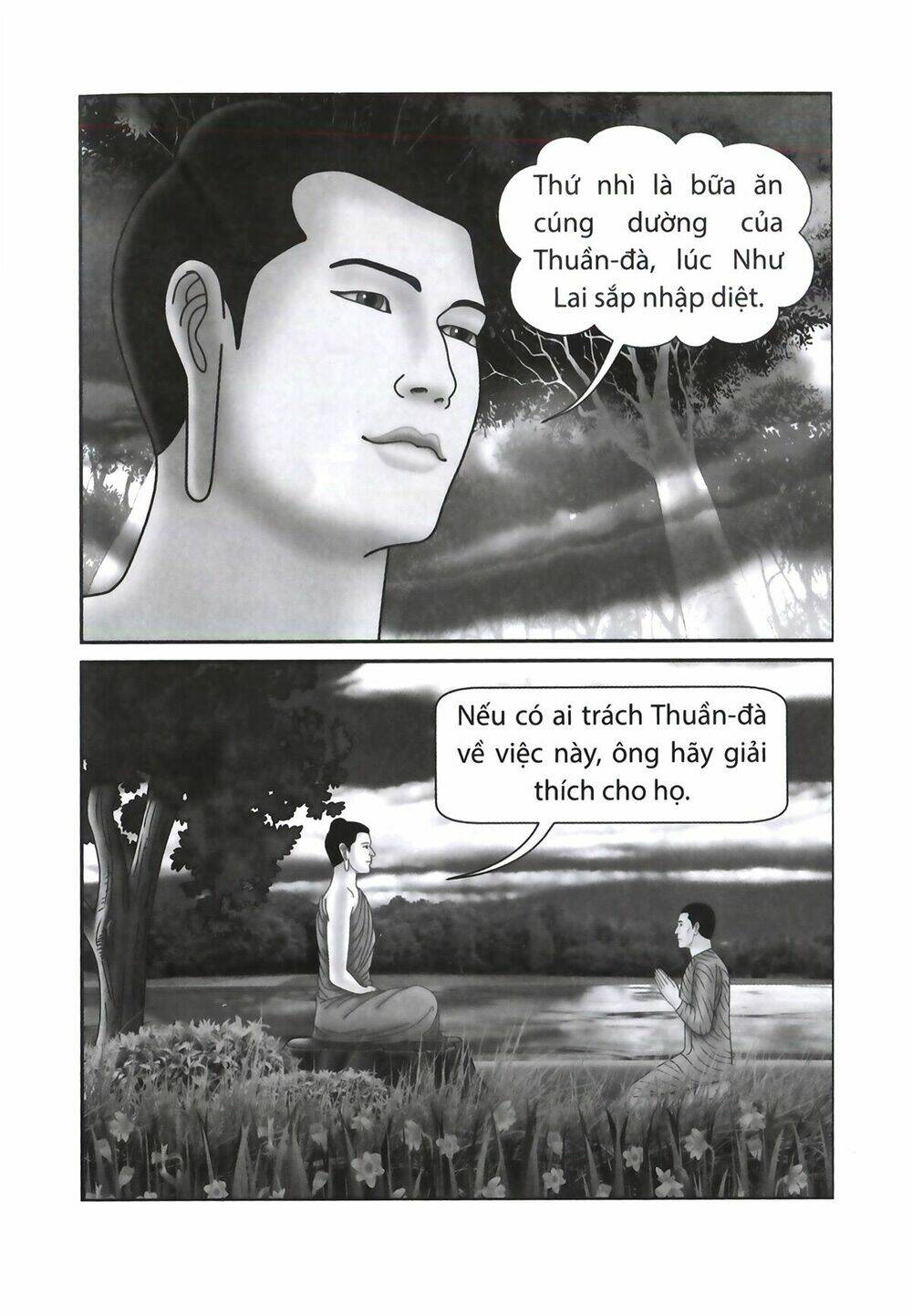 Truyện Tranh Phật Giáo: Chapter 8