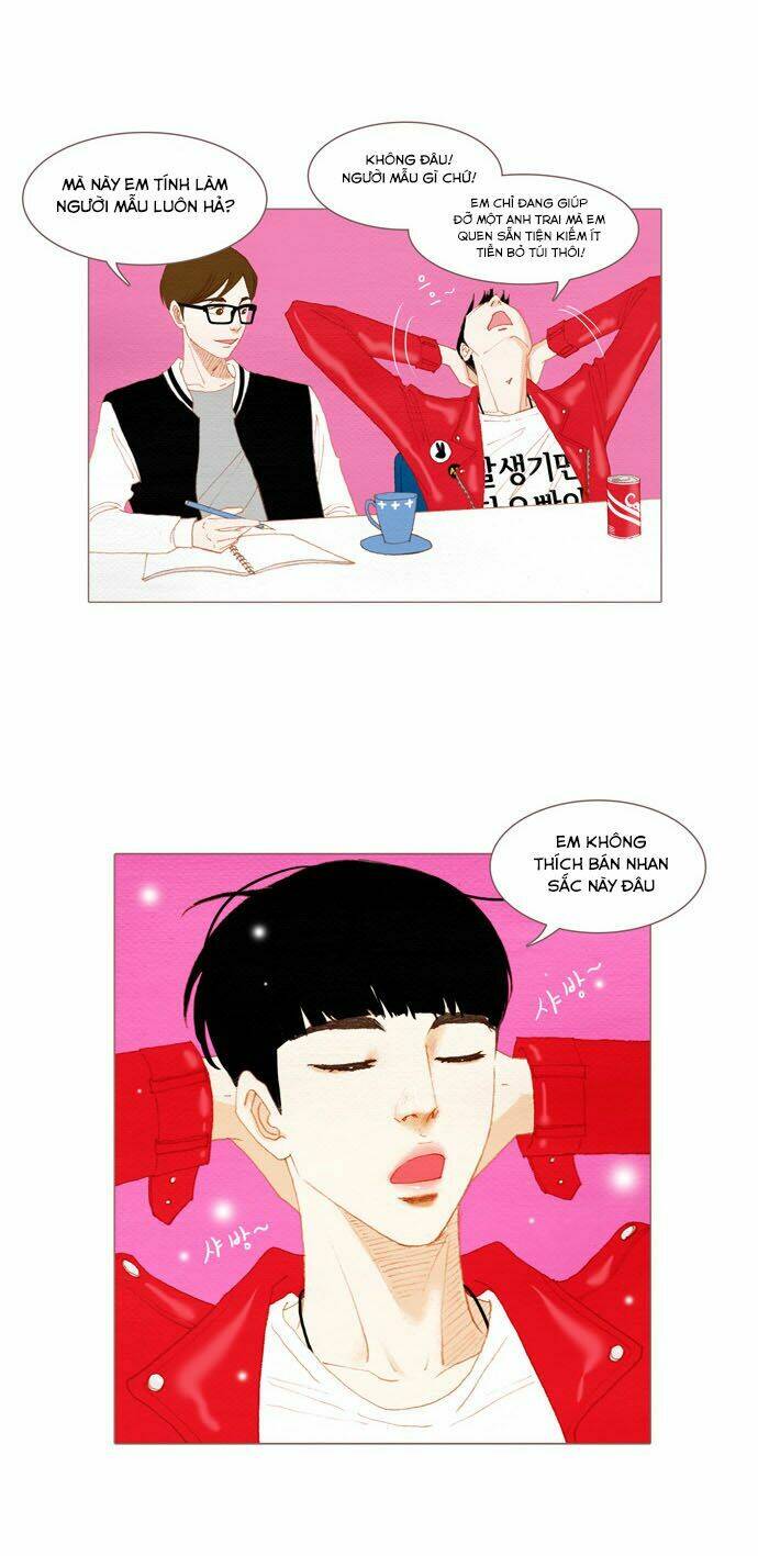 Thánh Thần Trẻ Trâu: Chapter 21