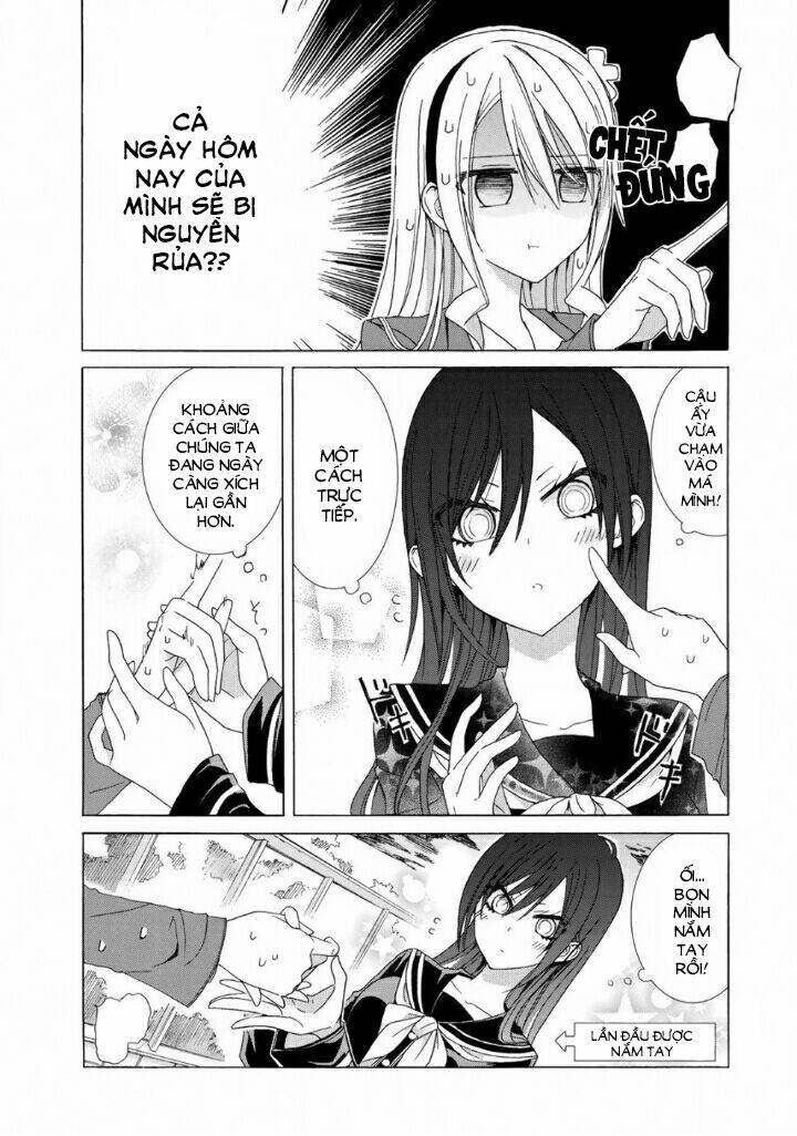 Xuân, Hạ Và Đông Bị Trúng Lời Nguyền: Chapter 8