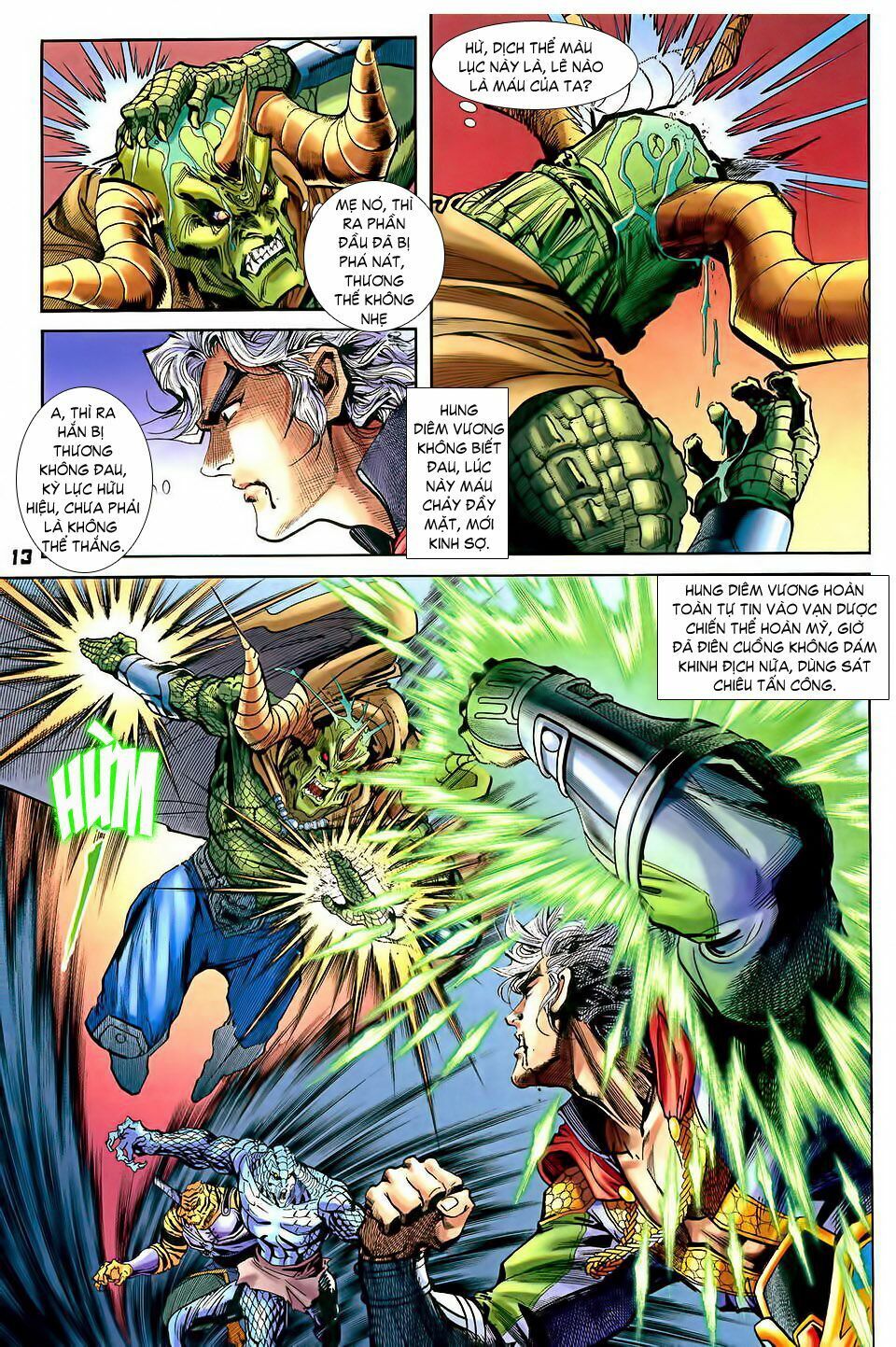 Thần Binh Huyền Kỳ I: Chapter 34