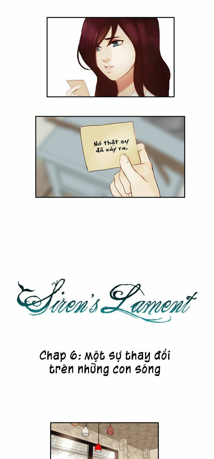 Khúc hát người cá Siren: Chapter 6