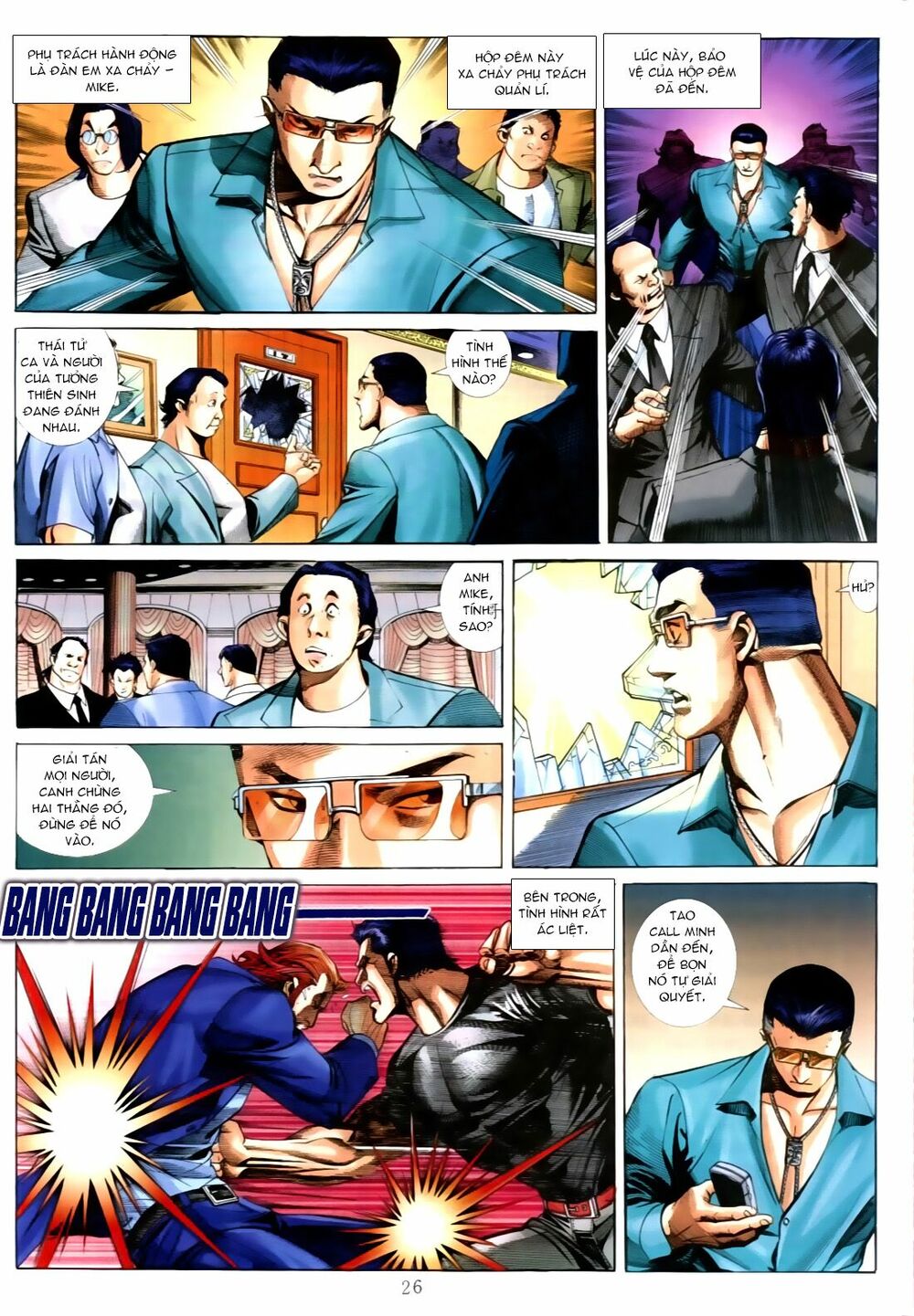 Người Trong Giang Hồ: Chapter 555