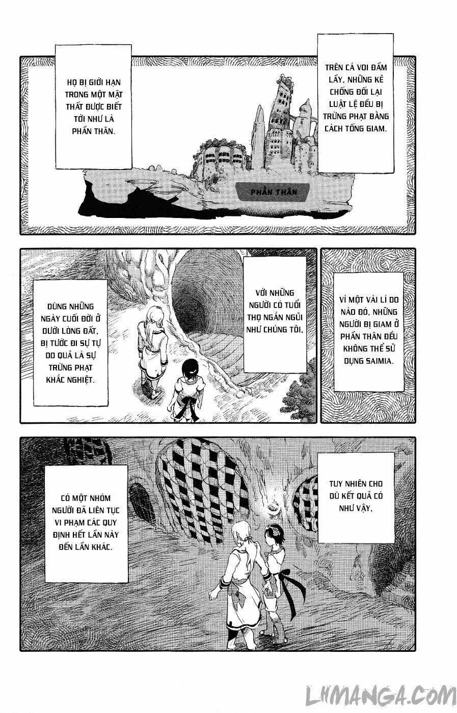 Kujira No Kora Wa Sajou Ni Utau: Chapter 2