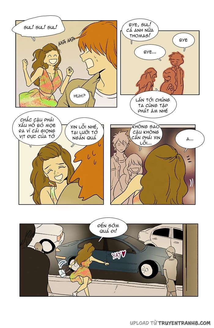 Cheese In The Trap: Chapter 66