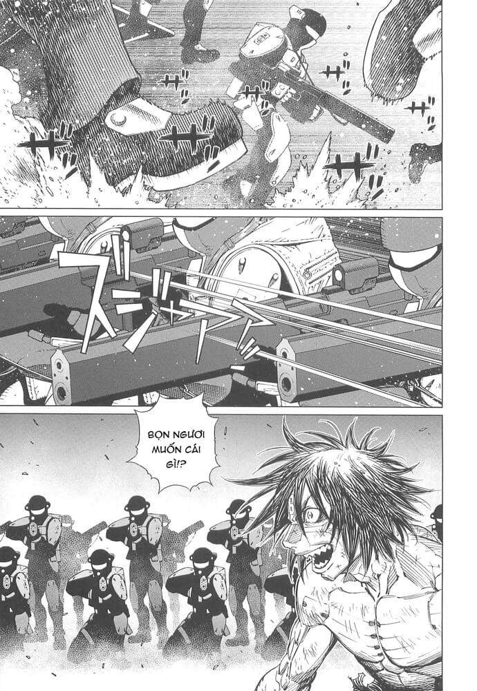 Battle Angel Alita Last Order: Chapter 69