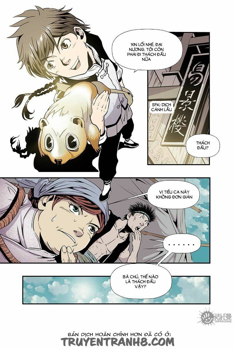 Thế Giới Đầu Bếp: Chapter 2