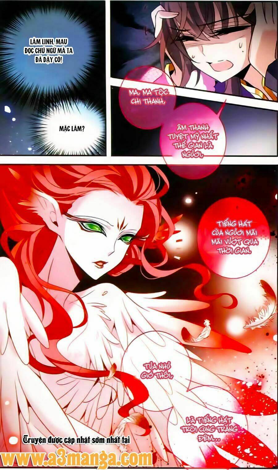 Kỵ Sĩ Hoang Tưởng Dạ: Chapter 111