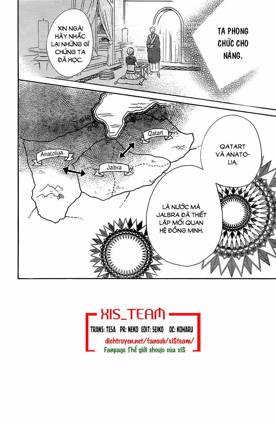 Sabaku no Harem: Chapter 30