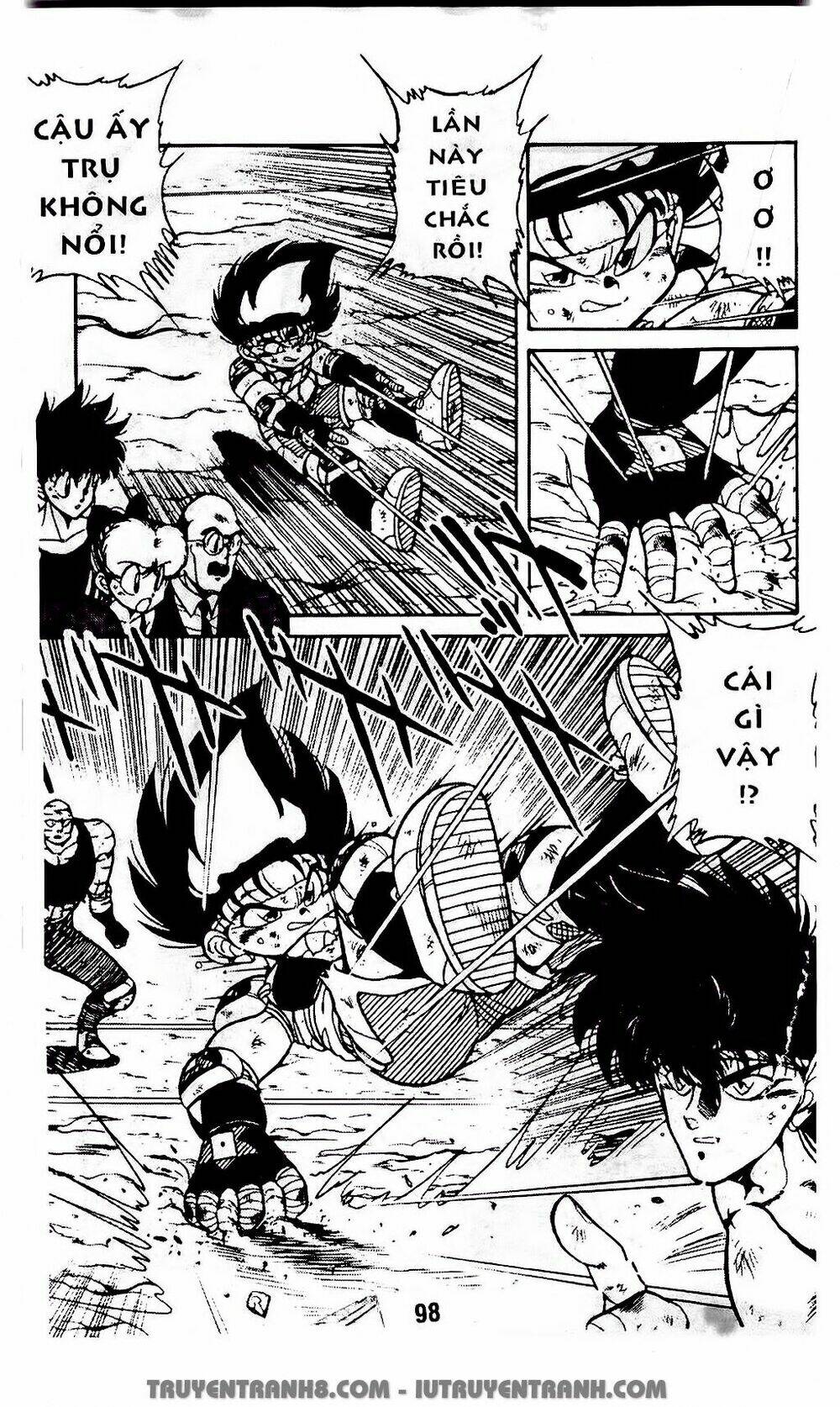 Vua Bóng Ném: Chapter 50.1