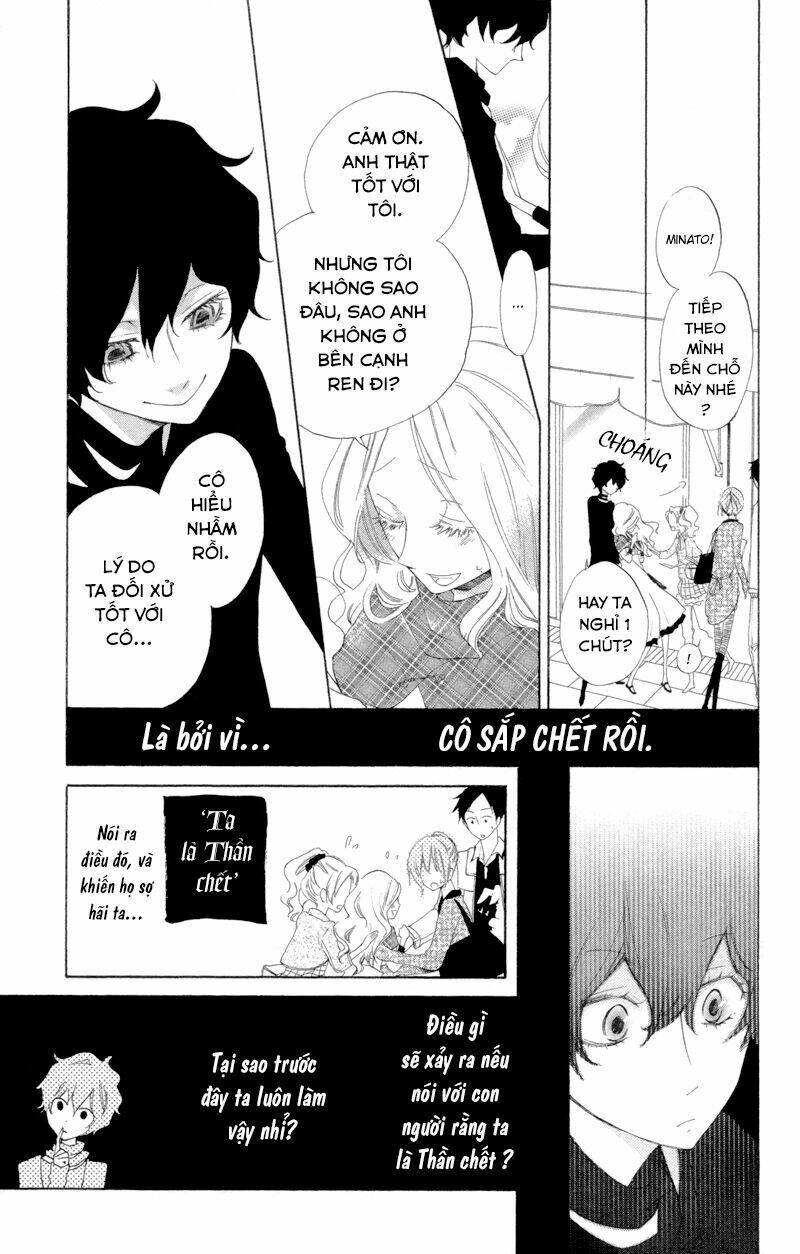 Sarashi Asobi: Chapter 3