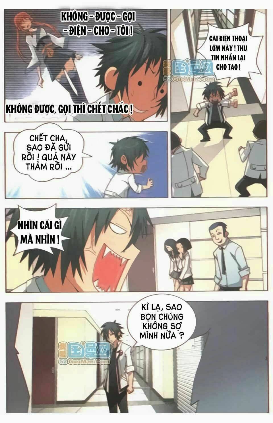 Chín Chín Tám Mươi Một - 9981: Chapter 6