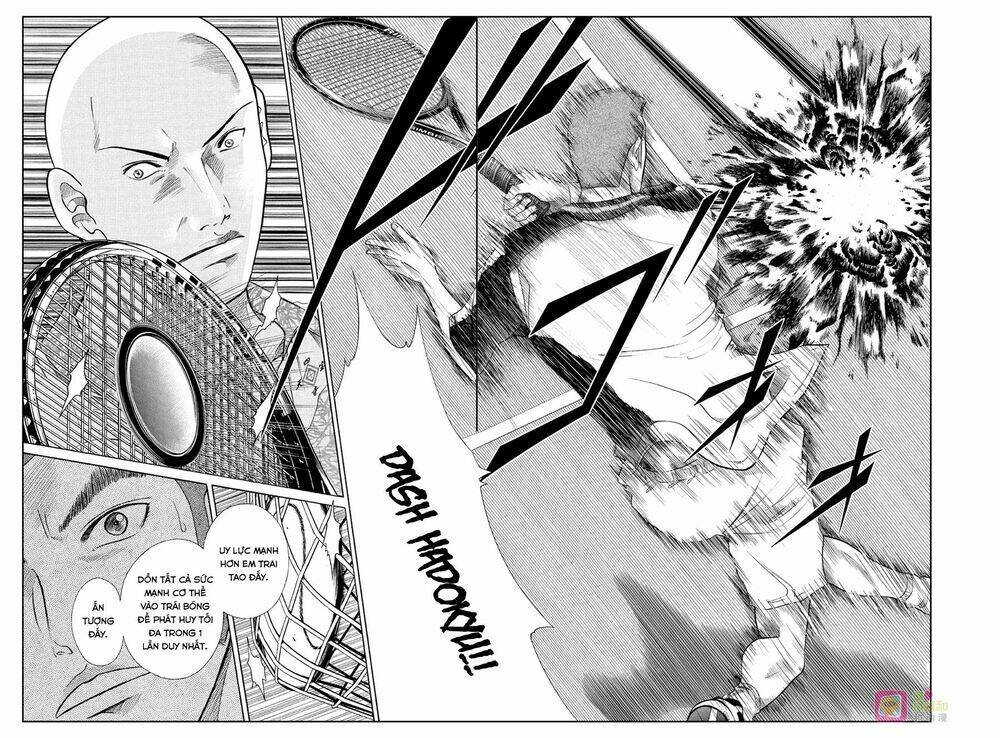 Hoàng Tử Tennis: Chapter 328