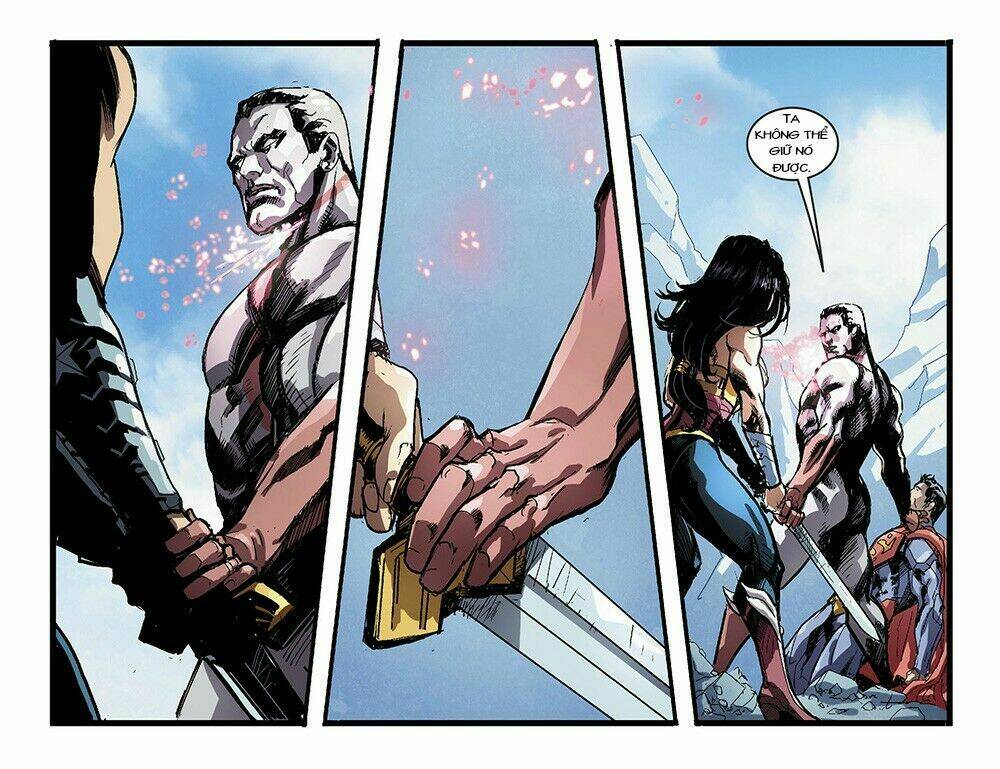 Injustice - Gods Among Us: Chapter 32