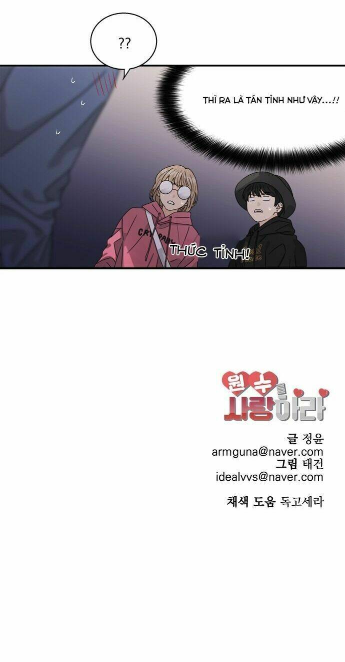 Phải Lòng Oan Gia: Chapter 32