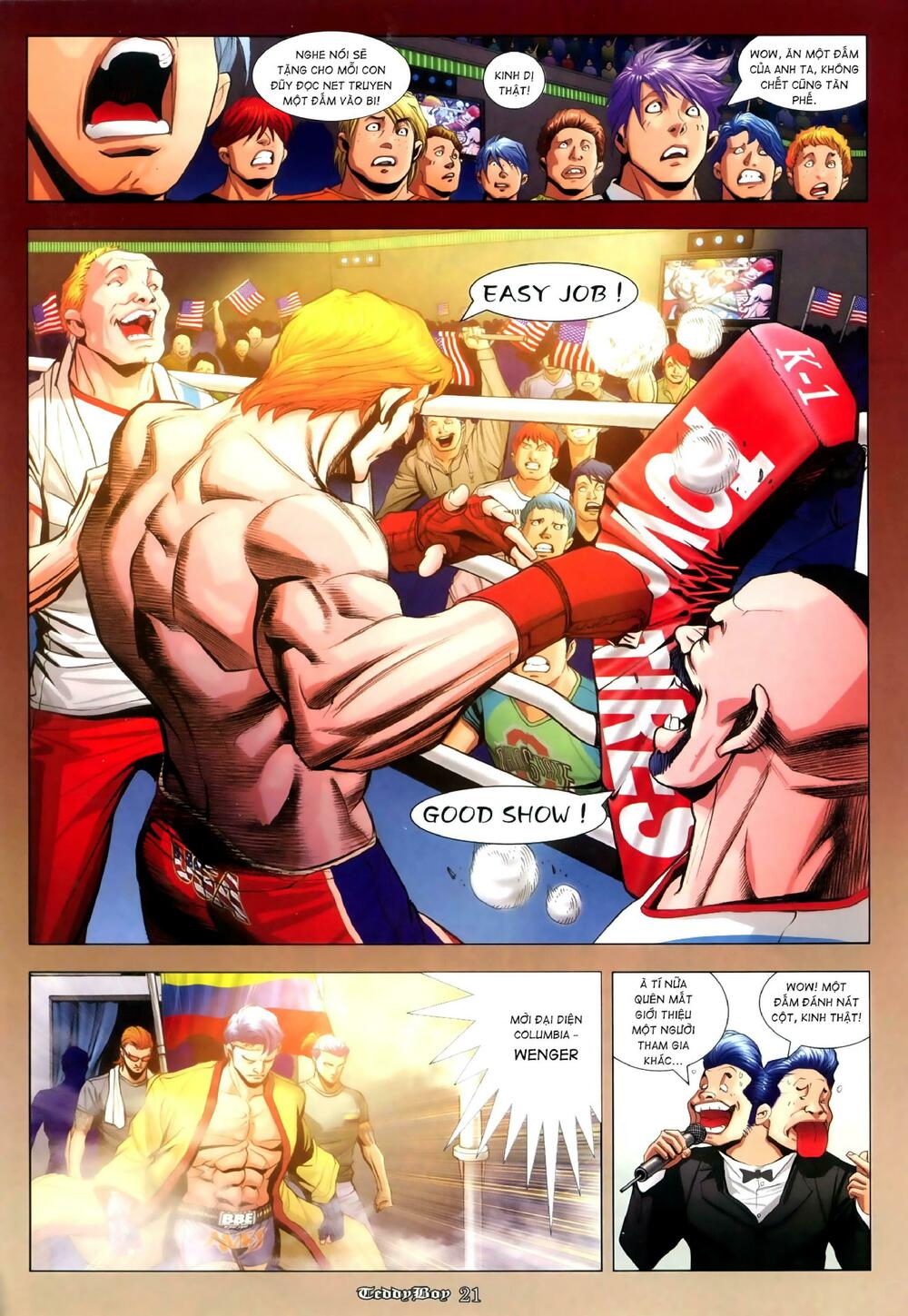 Người Trong Giang Hồ: Chapter 931