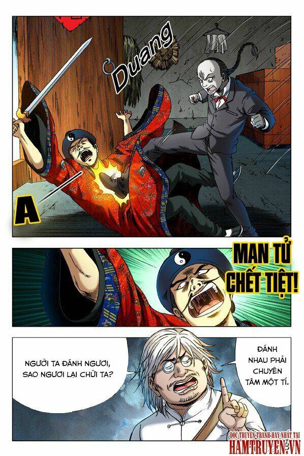 Trung Quốc Kinh Ngạc Tiên Sinh: Chapter 96