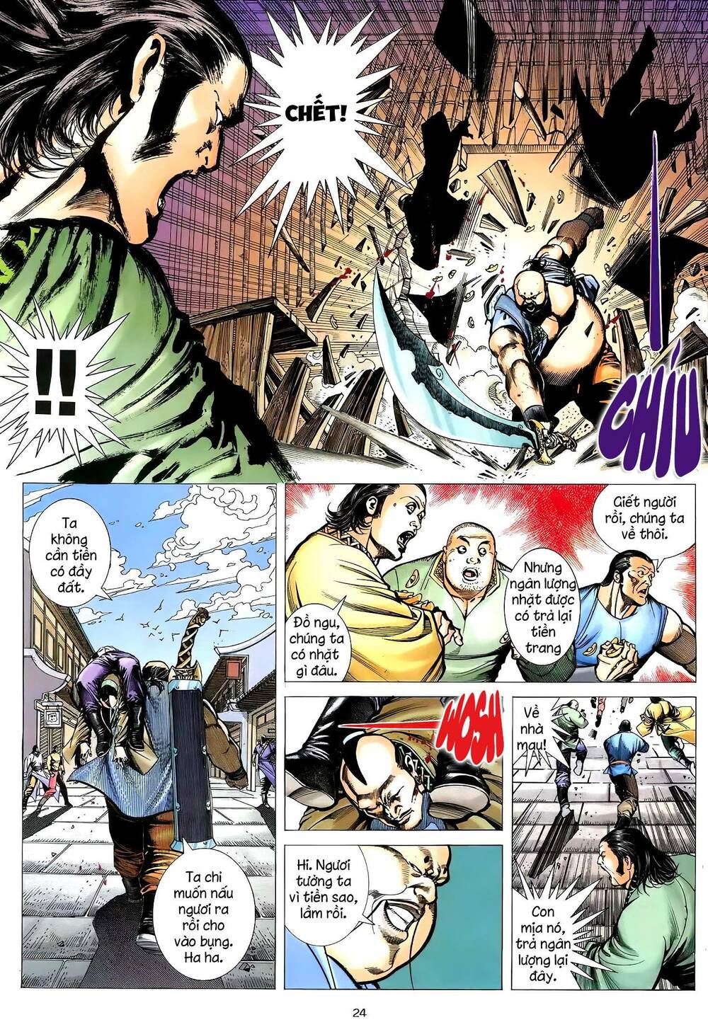 Thiên Sát Cuồng Đao: Chapter 48