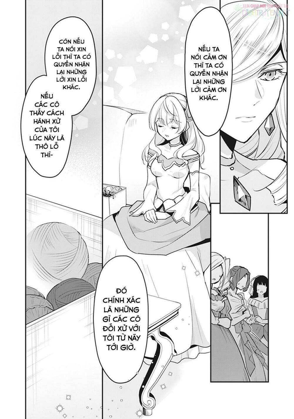 Tôi Là Ứng Cử Viên Cho Vị Trí Hoàng Tử Phi Nhưng Tôi Chắc Kèo Là Tôi Trúng Rồi!: Chapter 7