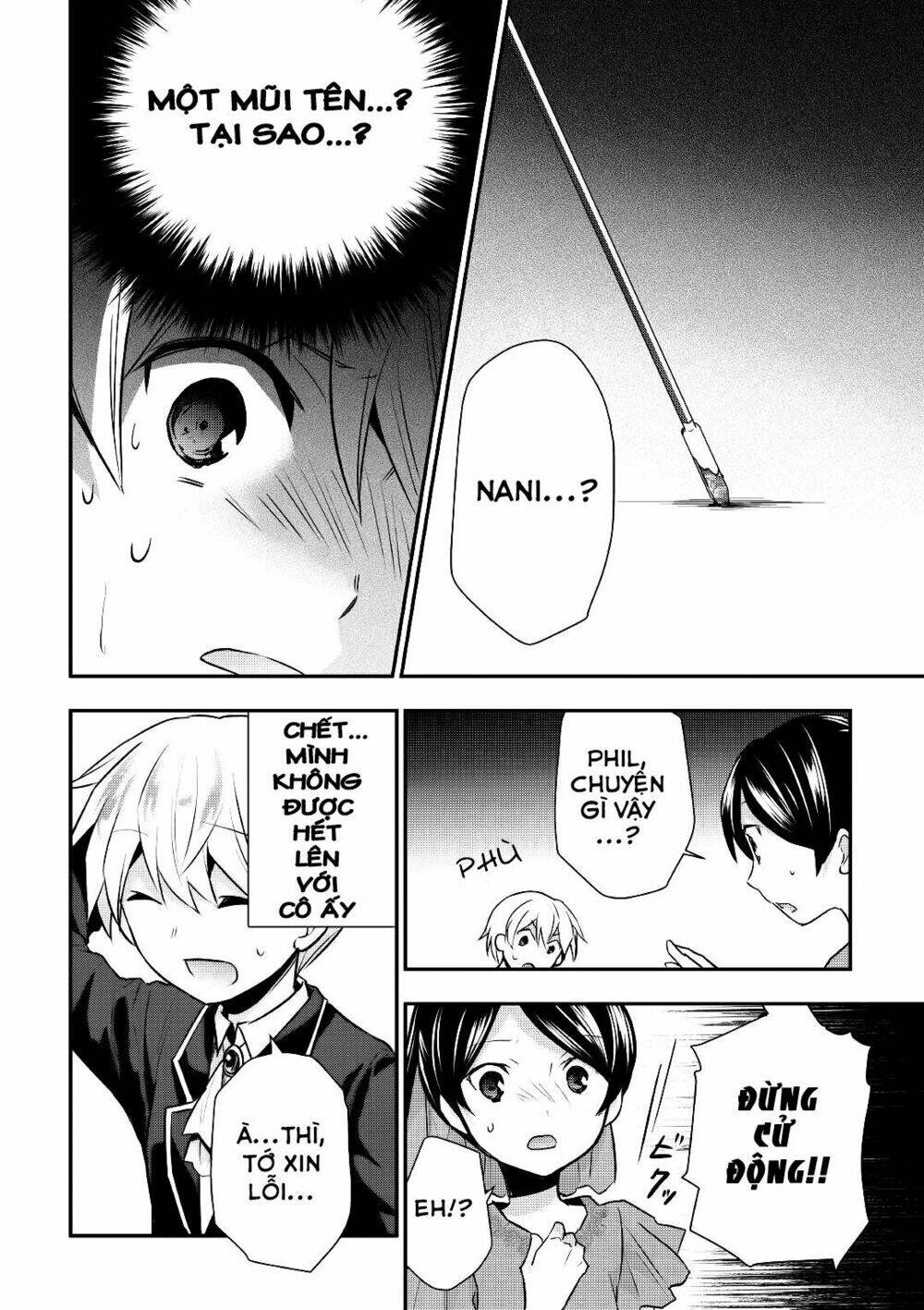 Tensei Ouji Wa Daraketai: Chapter 16