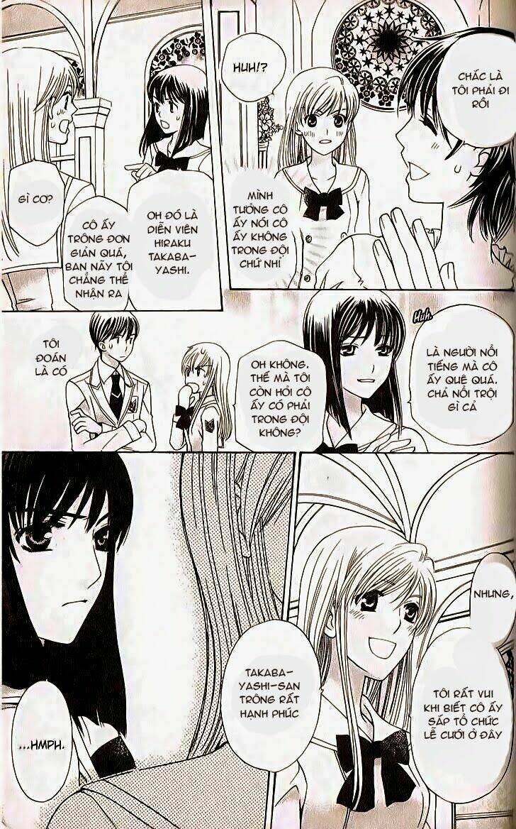 Vị Nữ Thần Cuối Cùng - Ultimate Venus: Chapter 12