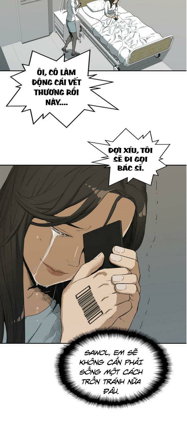 Hiệp Sĩ Giao Hàng: Chapter 8