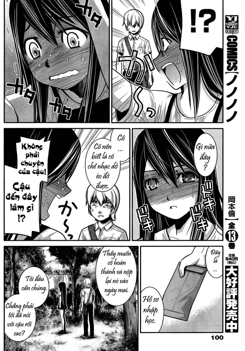 Gokukoku No Brynhildr: Chapter 3