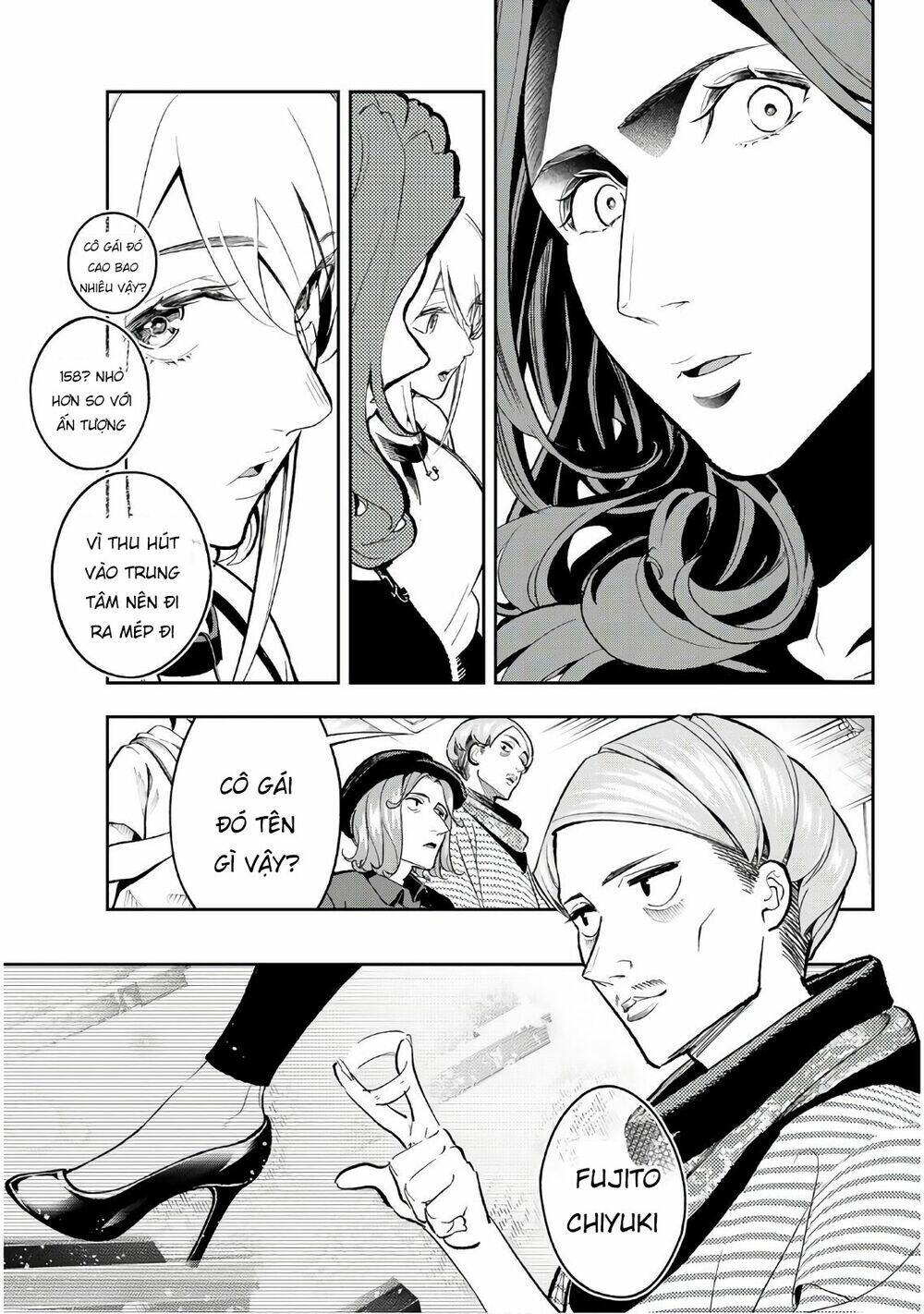 Runway De Waratte: Chapter 109